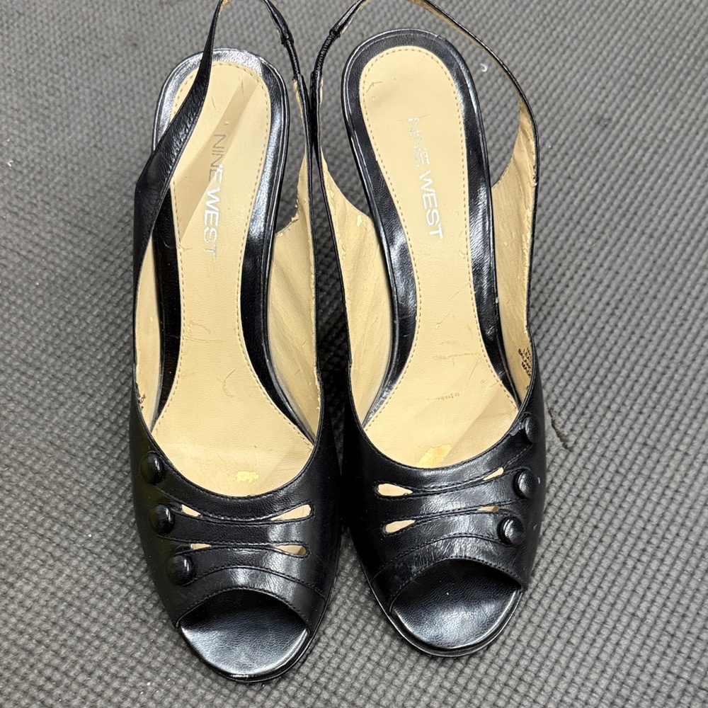 Nine West Wedge Sandals